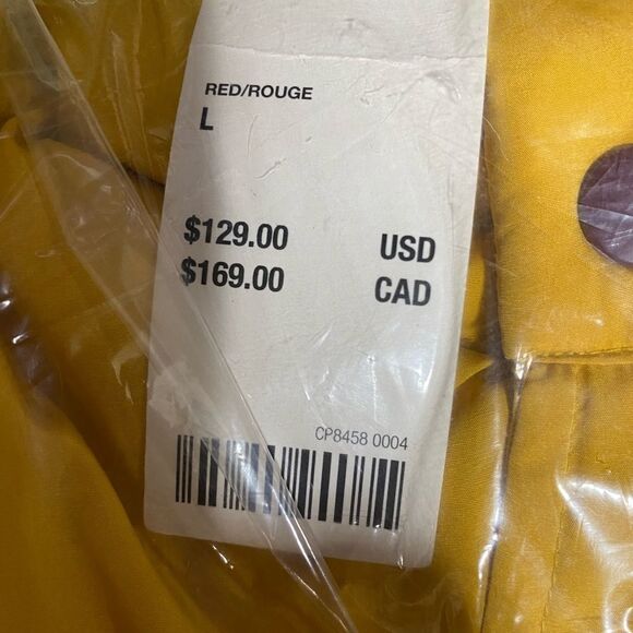 NEW Without Walls Urban Outfitters UO Western Puffer Coat Jacket M L XL - Picture 6 of 7